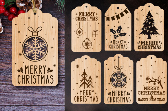 Festive Gift Tags